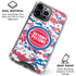 NBA Detroit Pistons Digi Camo iPhone 16 Pro Clear Case